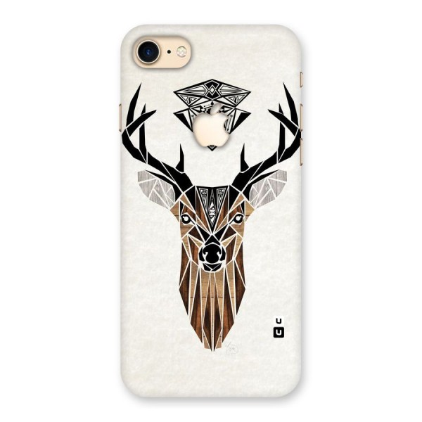 Aesthetic Deer Design Back Case for iPhone 7 Apple Cut