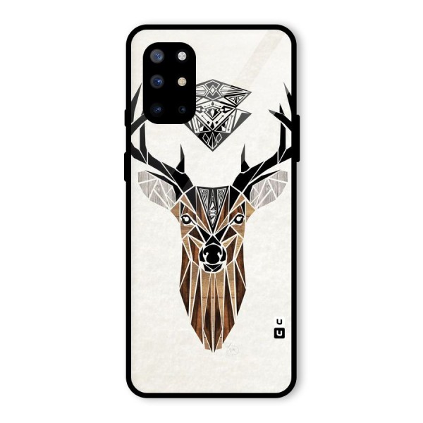 Aesthetic Deer Design Glass Back Case for OnePlus 8T