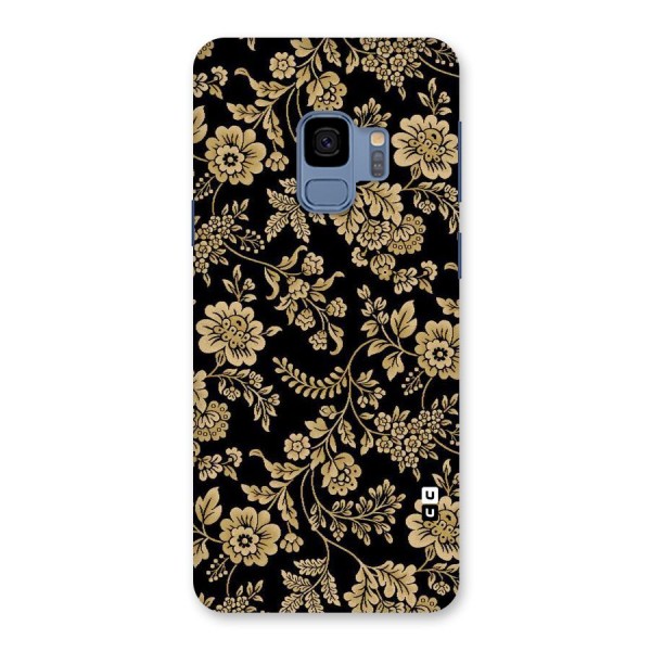 Aesthetic Golden Design Back Case for Galaxy S9