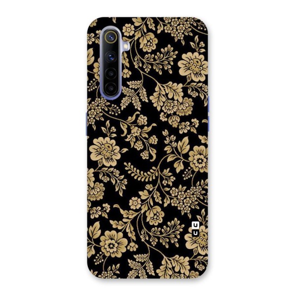 Aesthetic Golden Design Back Case for Realme 6