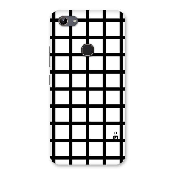 Aesthetic Grid Lines Back Case for Vivo Y81