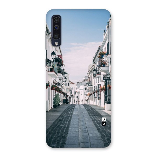 Aesthetic Street Back Case for Galaxy A50