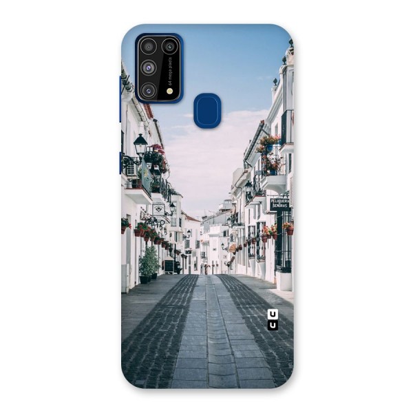 Aesthetic Street Back Case for Galaxy M31