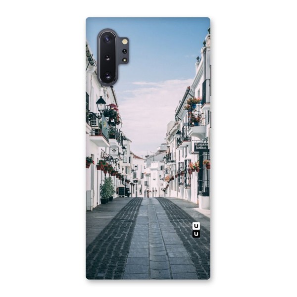 Aesthetic Street Back Case for Galaxy Note 10 Plus