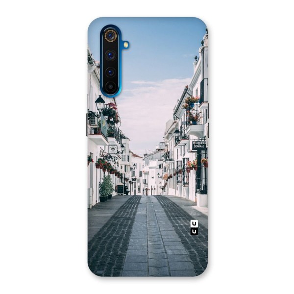 Aesthetic Street Back Case for Realme 6 Pro