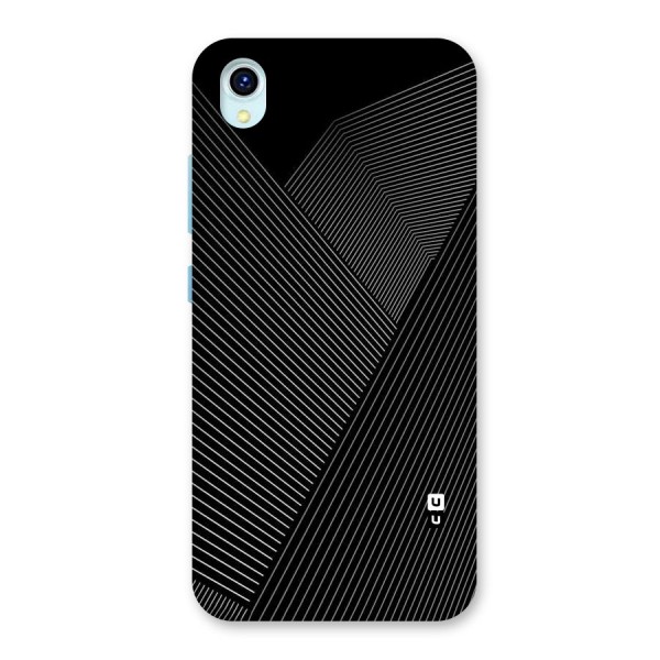 Aesthetic White Stripes Back Case for Vivo Y1s