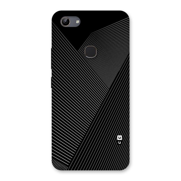 Aesthetic White Stripes Back Case for Vivo Y81