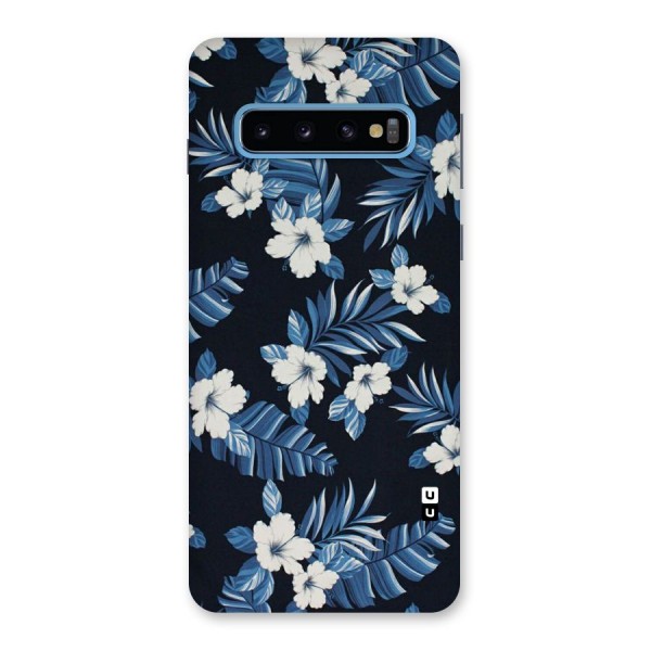 Aesthicity Floral Back Case for Galaxy S10