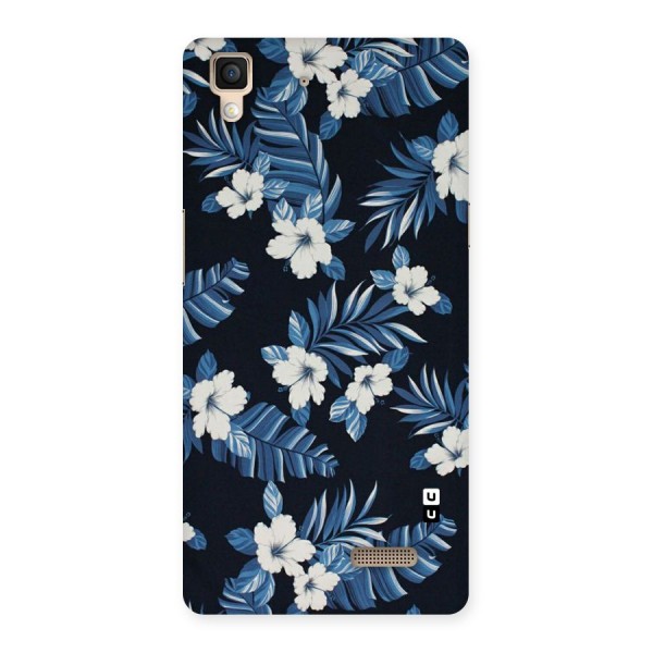 Aesthicity Floral Back Case for Oppo R7