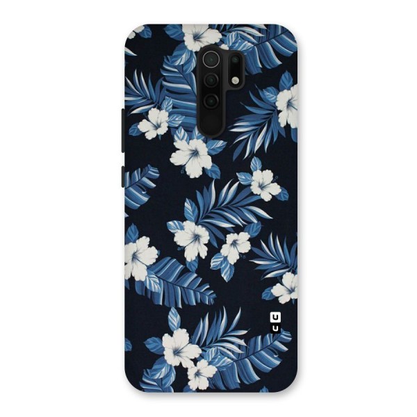 Aesthicity Floral Back Case for Redmi 9 Prime