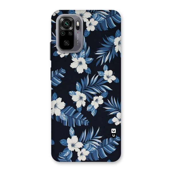 Aesthicity Floral Back Case for Redmi Note 10