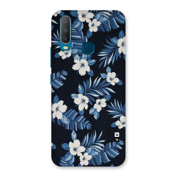 Aesthicity Floral Back Case for Vivo Y12