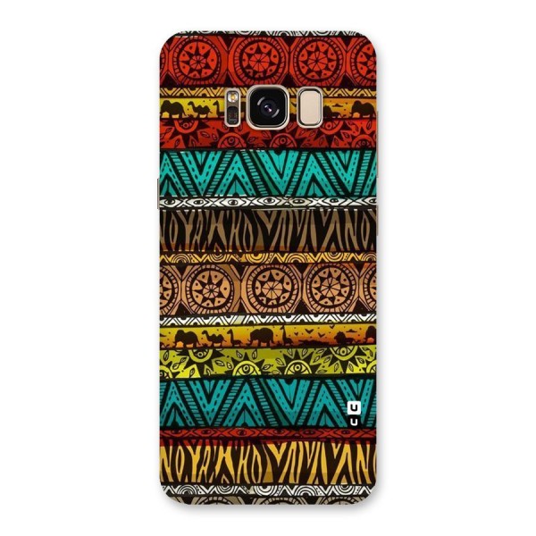 African Design Pattern Back Case for Galaxy S8