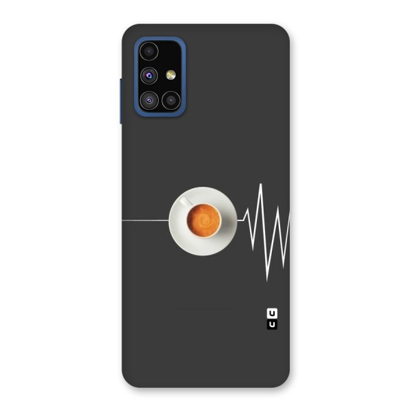 After Coffee Back Case for Galaxy M51