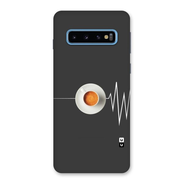 After Coffee Back Case for Galaxy S10