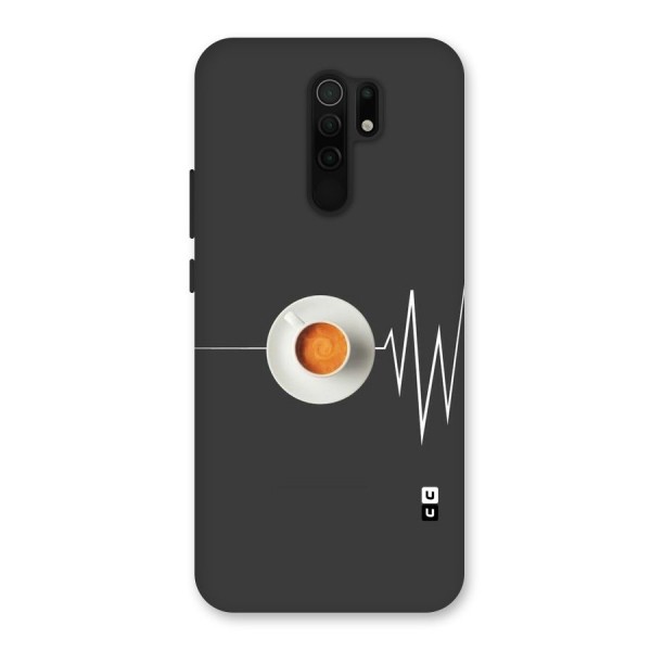 After Coffee Back Case for Redmi 9 Prime