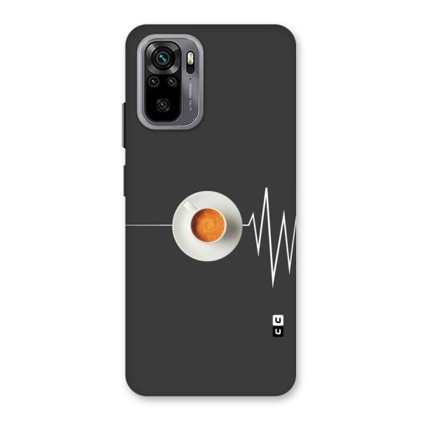 After Coffee Back Case for Redmi Note 10