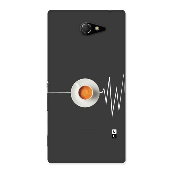 After Coffee Back Case for Sony Xperia M2