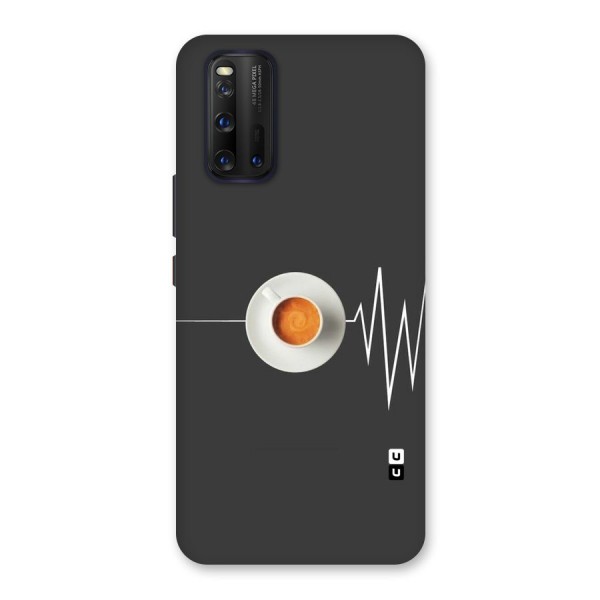 After Coffee Back Case for Vivo iQOO 3