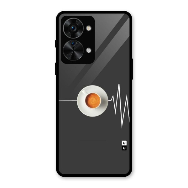 After Coffee Glass Back Case for OnePlus Nord 2T