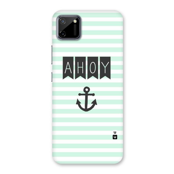 Ahoy Sailor Back Case for Realme C11