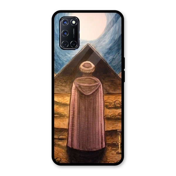 Alchemist Art Glass Back Case for Oppo A52