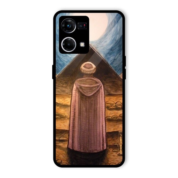 Alchemist Art Glass Back Case for Oppo F21s Pro 4G