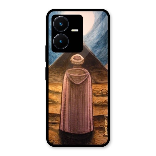 Alchemist Art Glass Back Case for Vivo Y22