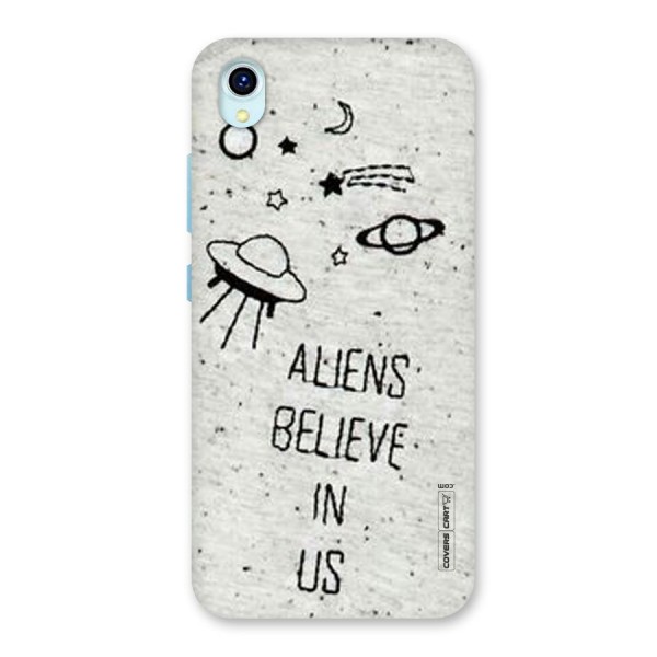 Aliens Believe In Us Back Case for Vivo Y1s