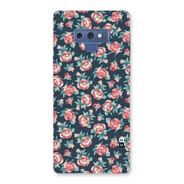 All Art Bloom Back Case for Galaxy Note 9