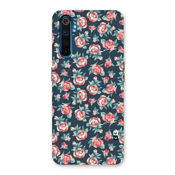 All Art Bloom Back Case for Realme 6 Pro