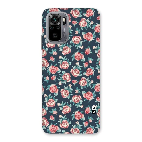 All Art Bloom Back Case for Redmi Note 10