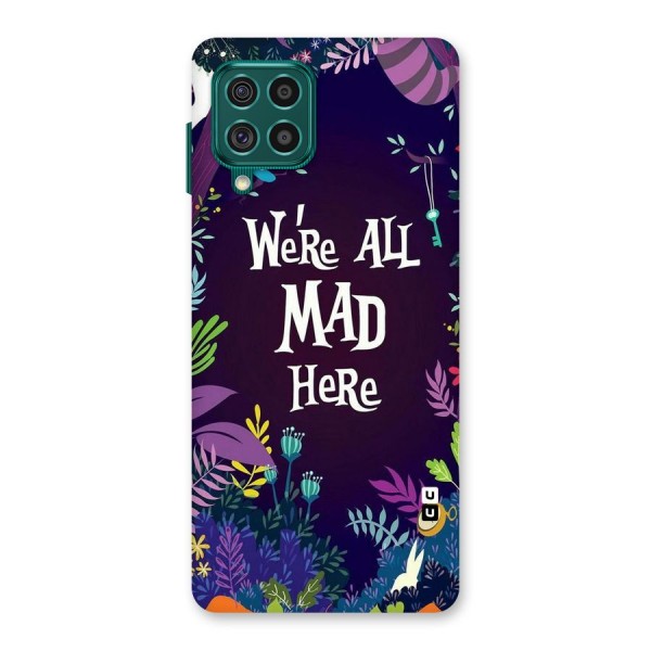 All Mad Back Case for Galaxy F62