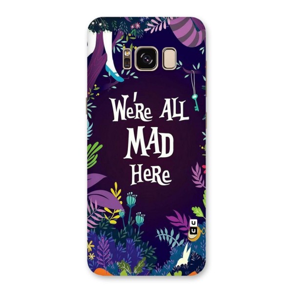 All Mad Back Case for Galaxy S8