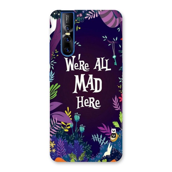 All Mad Back Case for Vivo V15 Pro