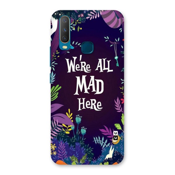 All Mad Back Case for Vivo Y12