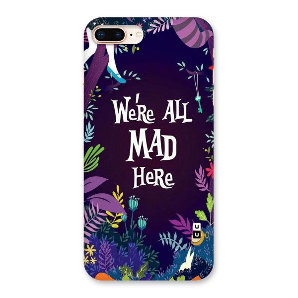 All Mad Back Case for iPhone 8 Plus