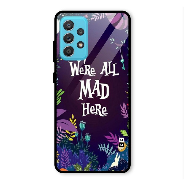 All Mad Glass Back Case for Galaxy A52s 5G