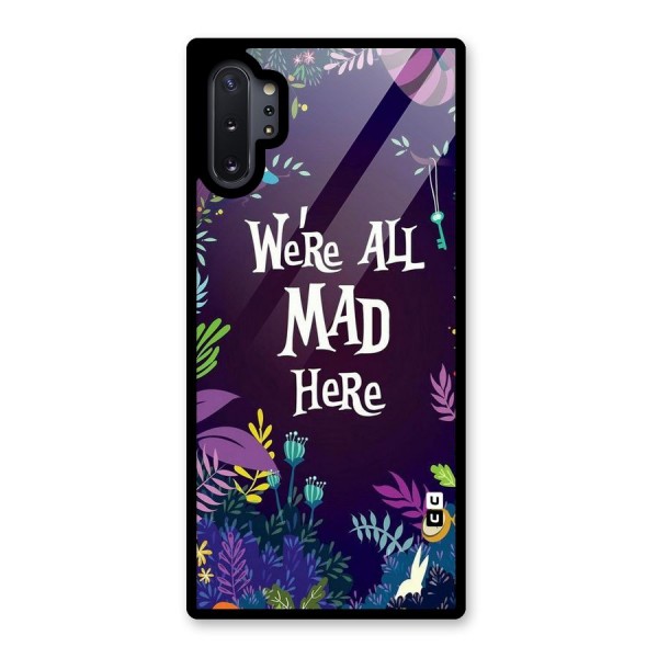 All Mad Glass Back Case for Galaxy Note 10 Plus