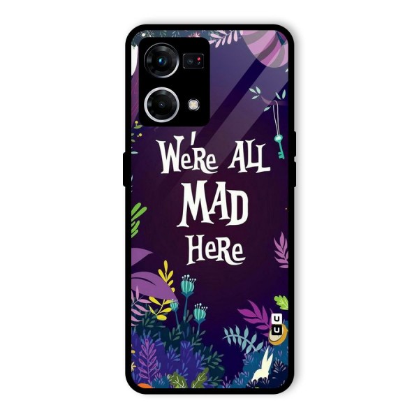 All Mad Glass Back Case for Oppo F21s Pro 4G