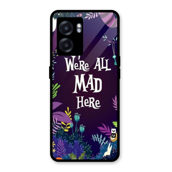 All Mad Glass Back Case for Oppo K10 (5G)