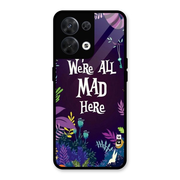 All Mad Glass Back Case for Oppo Reno8 5G