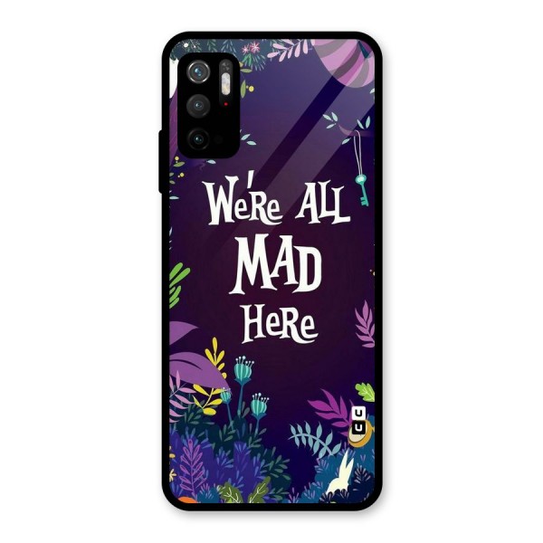 All Mad Glass Back Case for Poco M3 Pro 5G