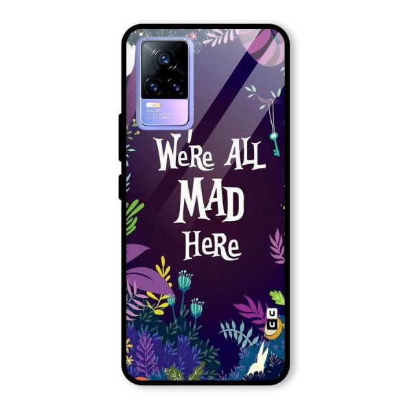 All Mad Glass Back Case for Vivo Y73