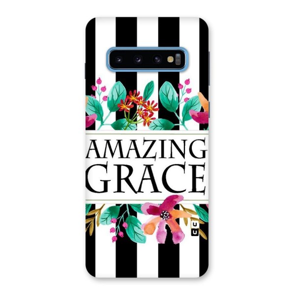 Amazing Grace Back Case for Galaxy S10