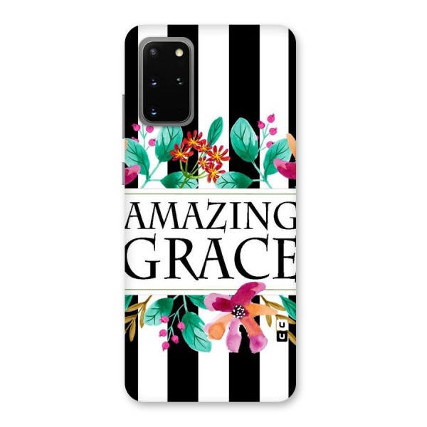 Amazing Grace Back Case for Galaxy S20 Plus