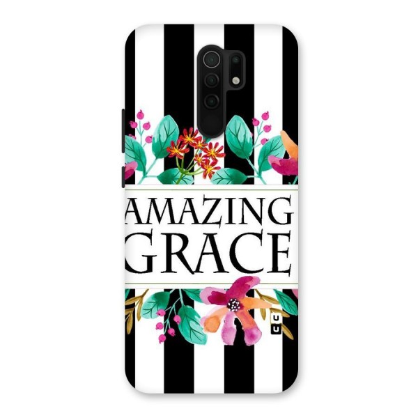 Amazing Grace Back Case for Redmi 9 Prime