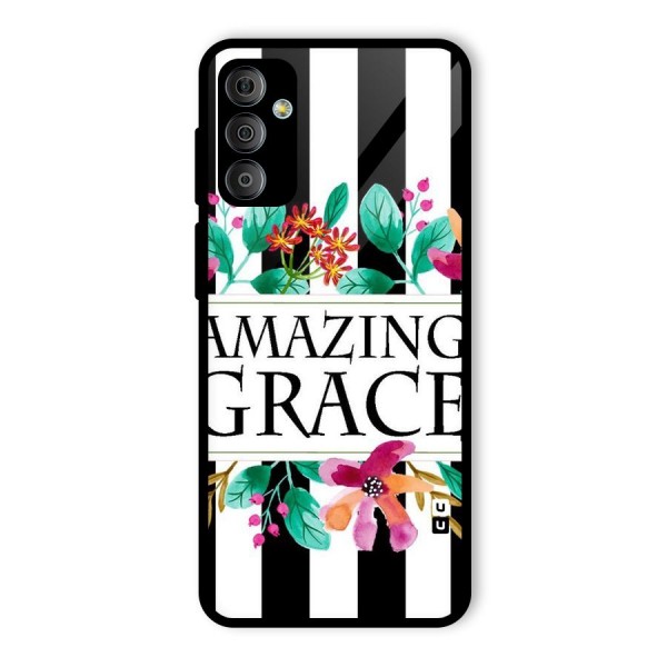 Amazing Grace Glass Back Case for Galaxy F23