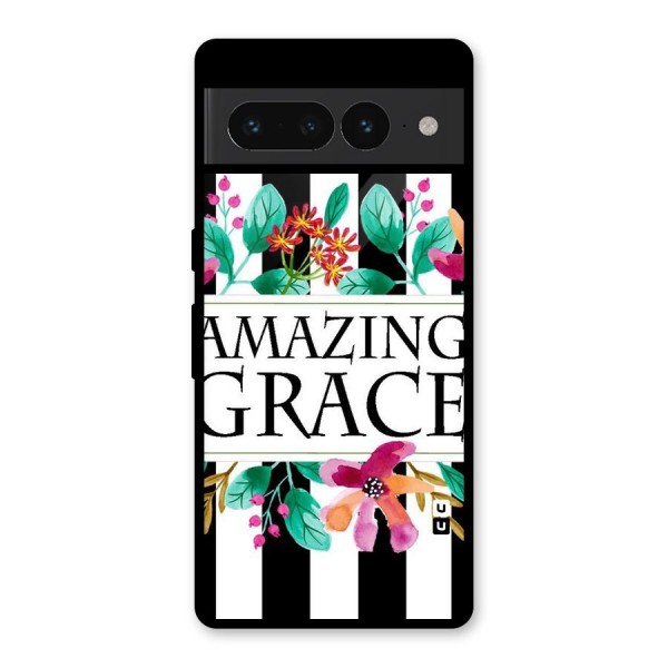 Amazing Grace Glass Back Case for Google Pixel 7 Pro