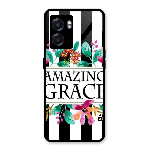 Amazing Grace Glass Back Case for Oppo K10 (5G)